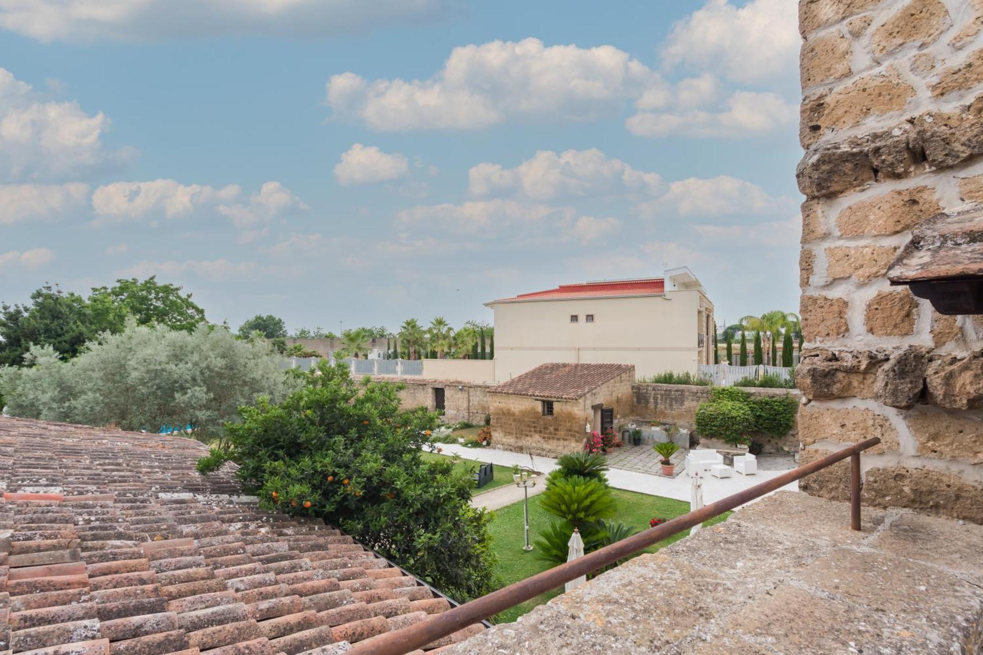 San Marco Evangelista Masseria A Quaranta - Rooms & Events المظهر الخارجي الصورة