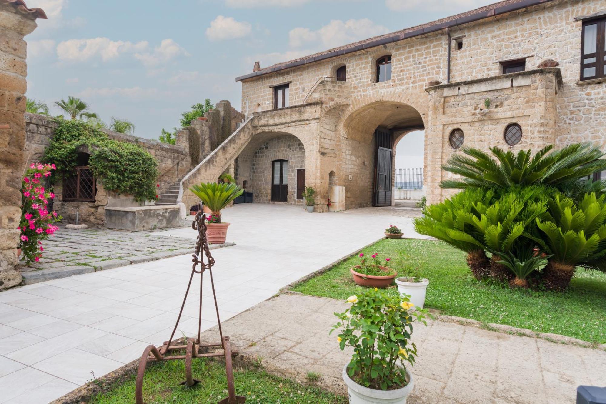 San Marco Evangelista Masseria A Quaranta - Rooms & Events المظهر الخارجي الصورة