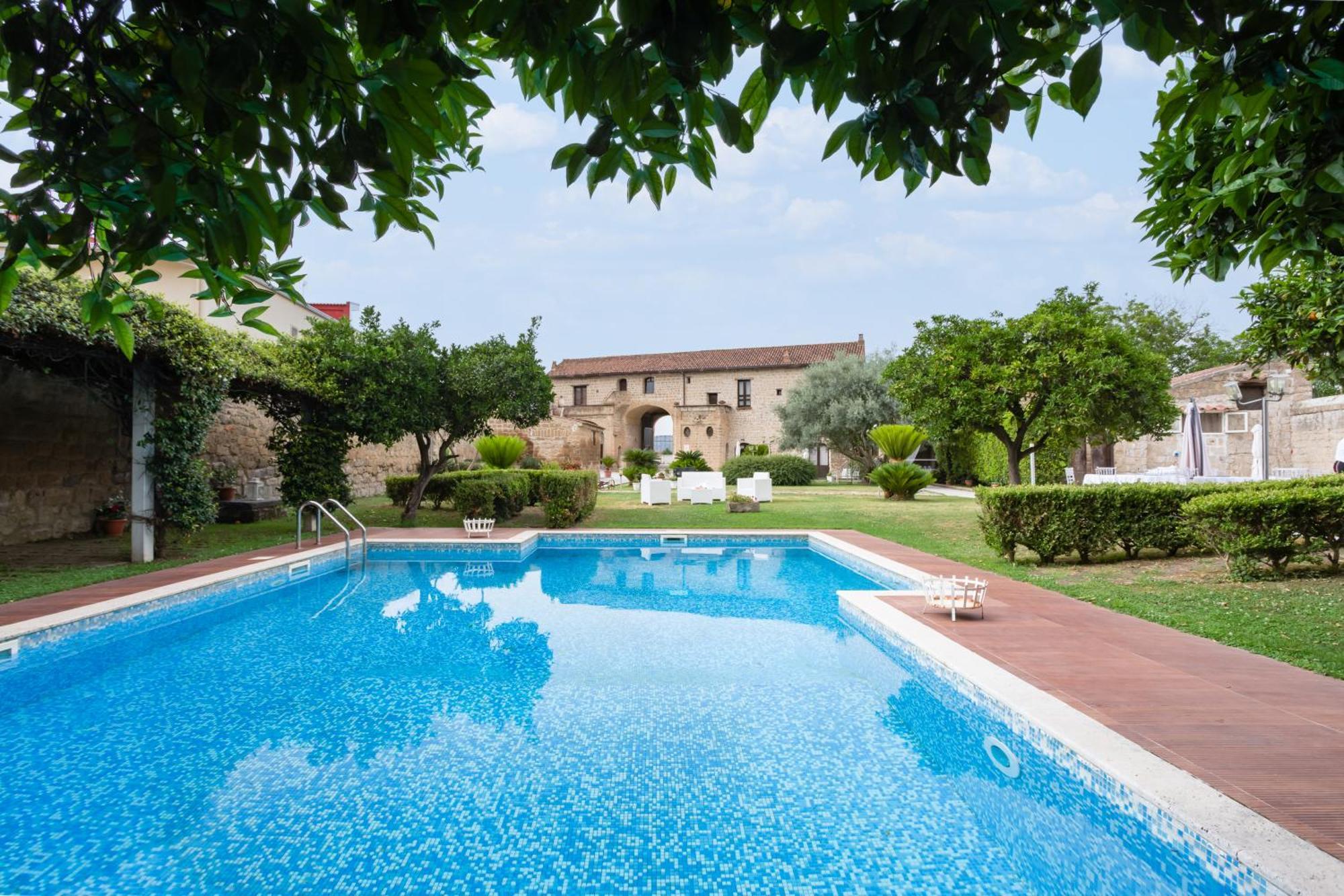 San Marco Evangelista Masseria A Quaranta - Rooms & Events المظهر الخارجي الصورة