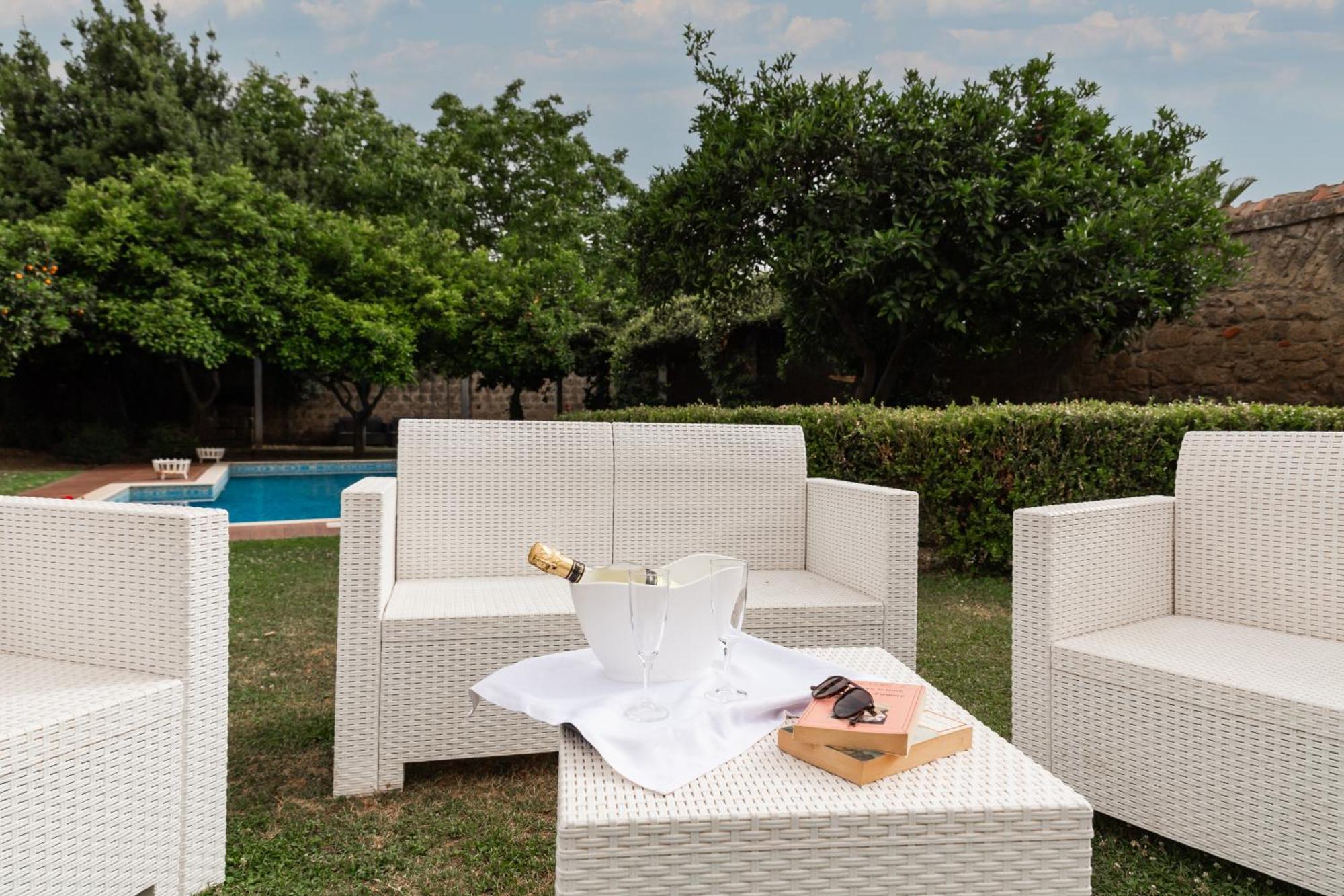 San Marco Evangelista Masseria A Quaranta - Rooms & Events المظهر الخارجي الصورة